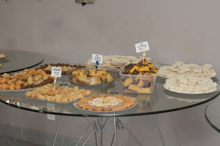 Mesa de comida.