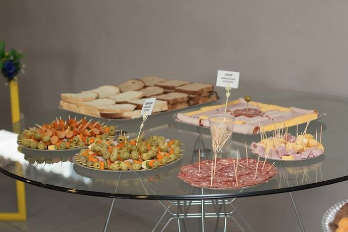 Mesa de comida.