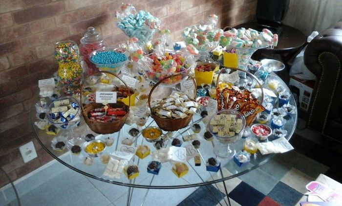 Mesa de Doces.