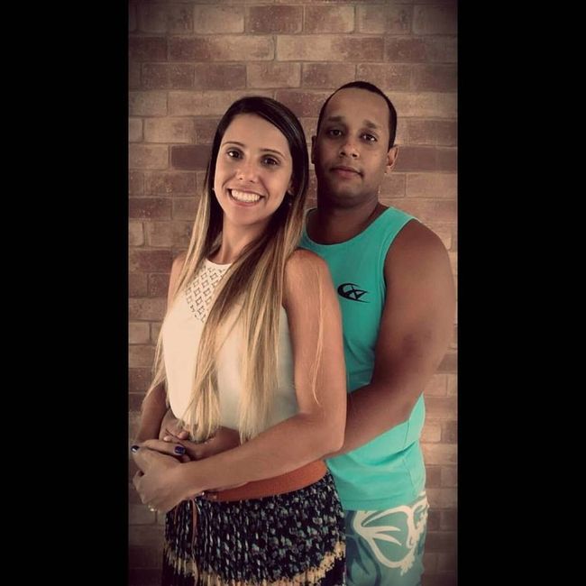 Eu e meu Noivo!