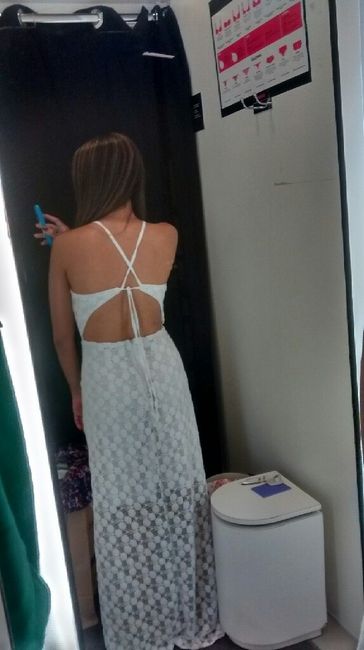 Meu vestido branco para o pré-wedding... #vemver - 3