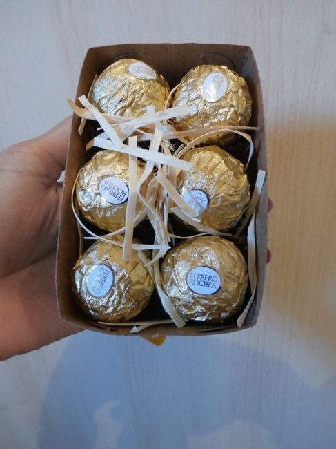 Mimo para os fornecedores.