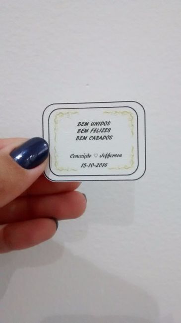 Tag dos meus bem casados.