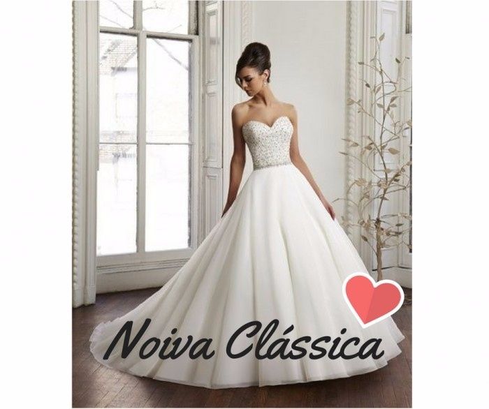 Noiva Clássica!