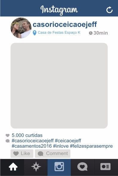 Arte da minha placa personalizada.