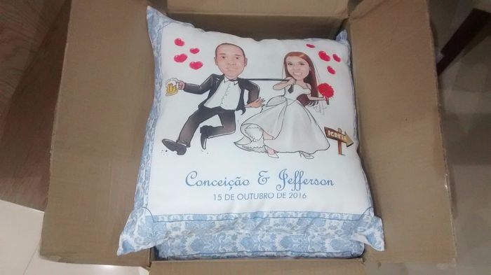 Almofadas personalizadas