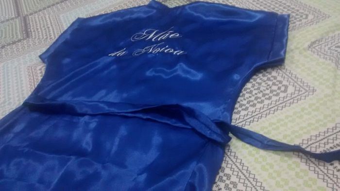 Robe mãe da noiva.