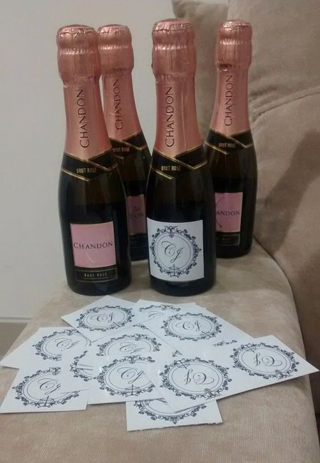 "Etiquetando" o Chandon.
