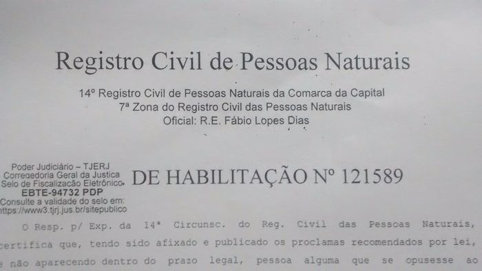 Habilitação para a Igreja.