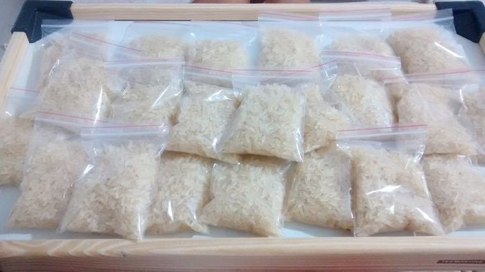 Chuva de arroz!