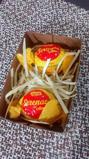 Mimo para os fornecedores.