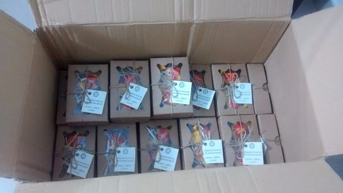 Mimo para os fornecedores.