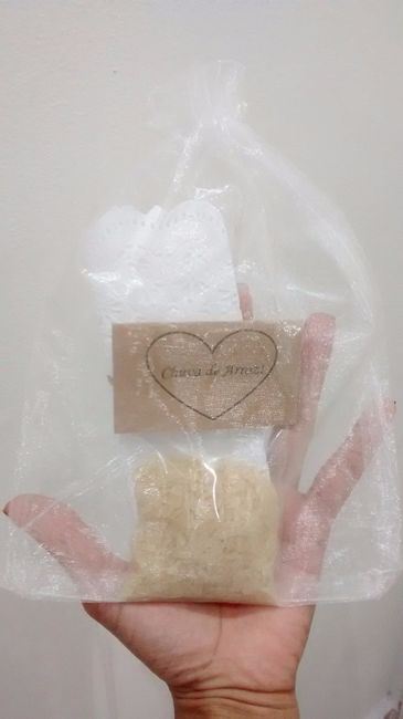 Kit Cerimônia.