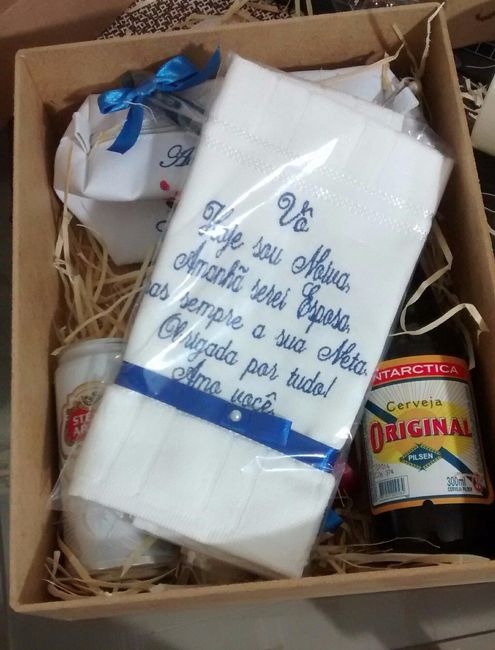 Presente Avô da Noiva.