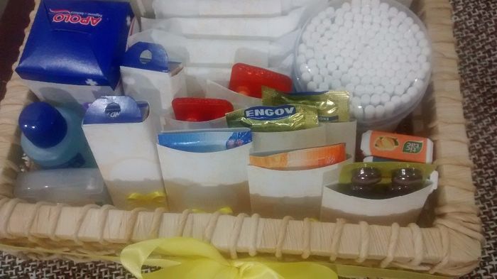 Kit Toalete.