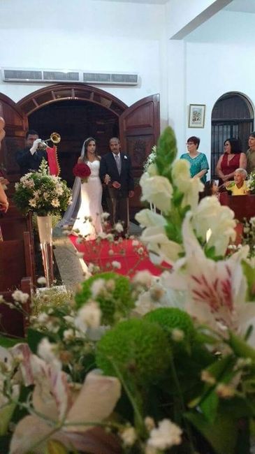 Minha entrada na Igreja...