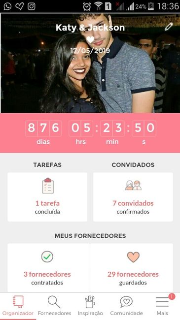 Quantos dias faltam no seu contador? - 1
