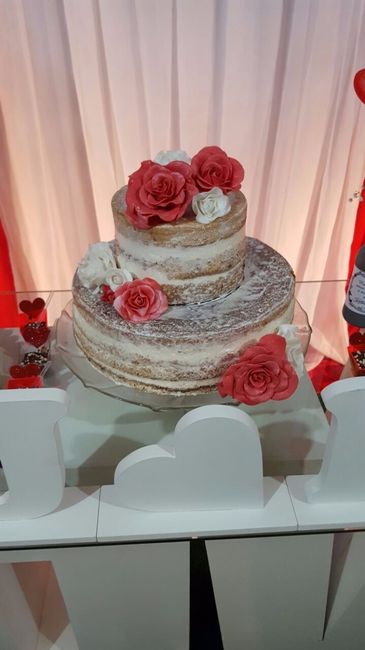 Meu naked cake