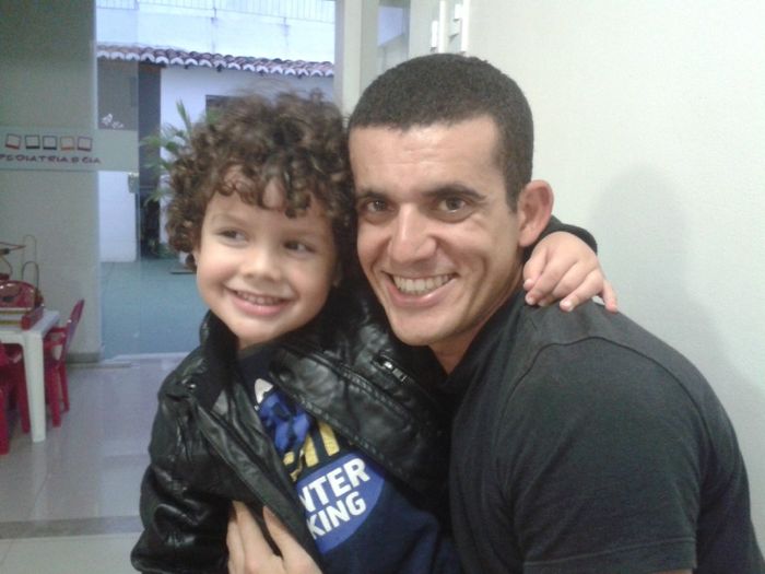 Meu noivo e seu filhinho