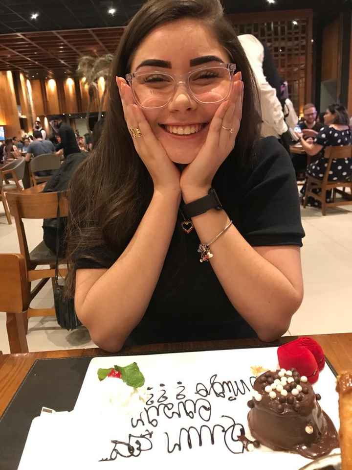 pedido de Casamento! - 1