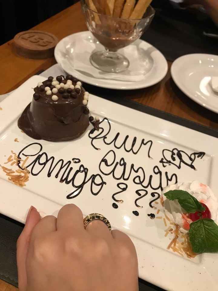 pedido de Casamento! - 2
