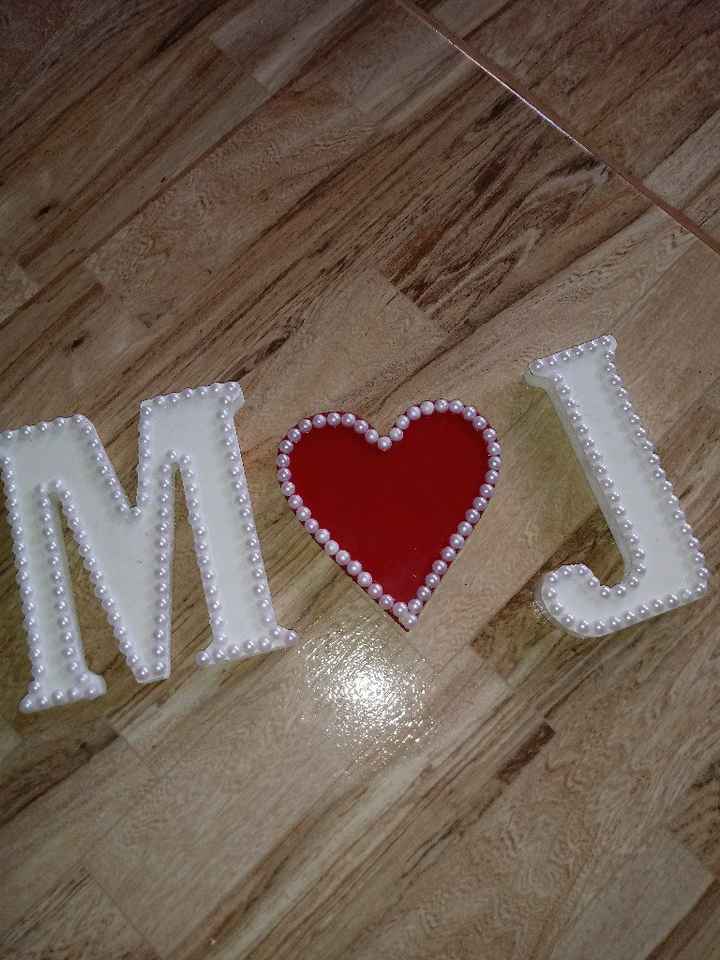 Finalizei minhas letras. - 1