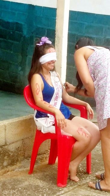 Começaram a me zoar kkkkk