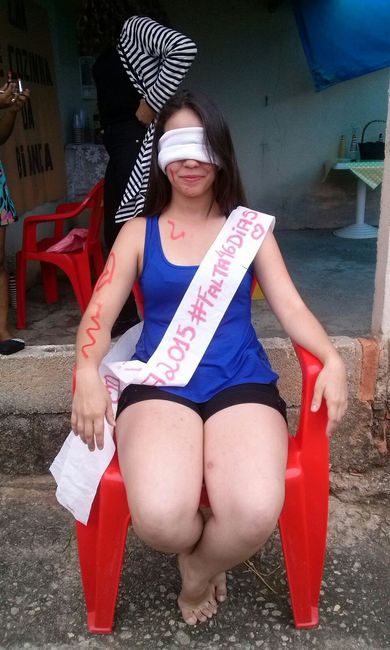 Faixa de Noiva 2015 e #Faltam46Dias!