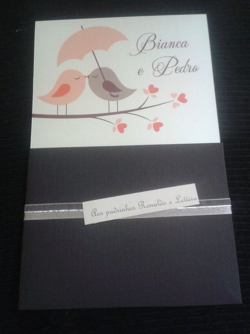 Coloquei a fitinha para dar um charminho :)