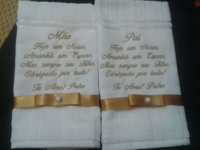 Presentinho para os pais!! - 2