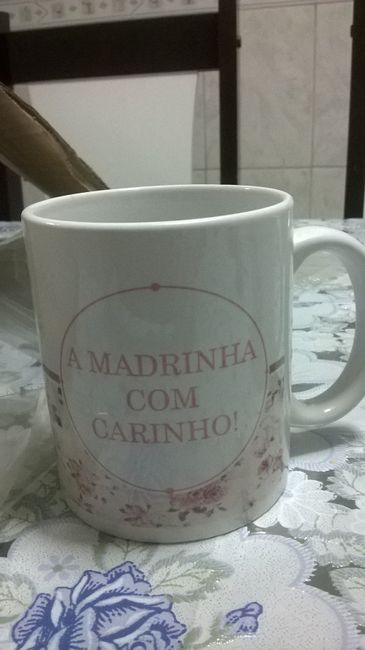 Madrinhas - Atrás