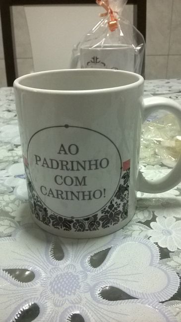 Padrinhos - Atrás