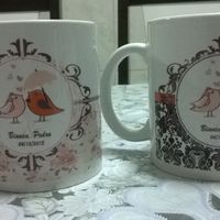 Caneca dos Padrinhos!