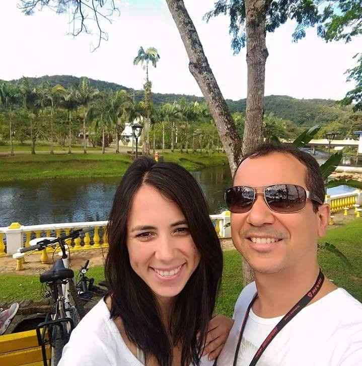 Aline e Júnior