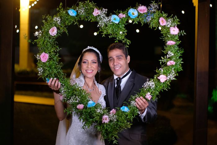 Quantos ❤️ você dá para o dia do seu casamento? Avalie! 5