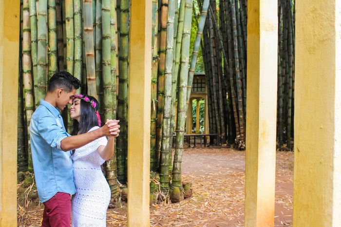 Por você, eu dançaria tango no teto ♪