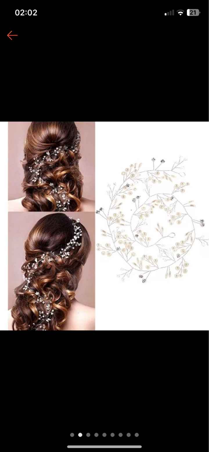 Penteado semi preso (sugestões) - 1