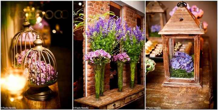 DECORAÇÕES RUSTICAS