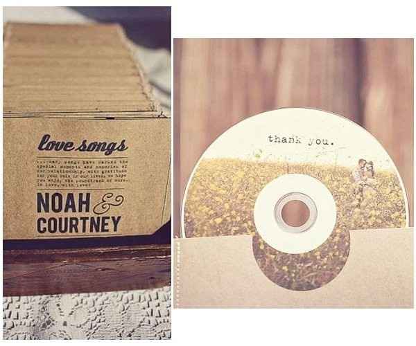 CD COM A MÚSICA DO CASAL