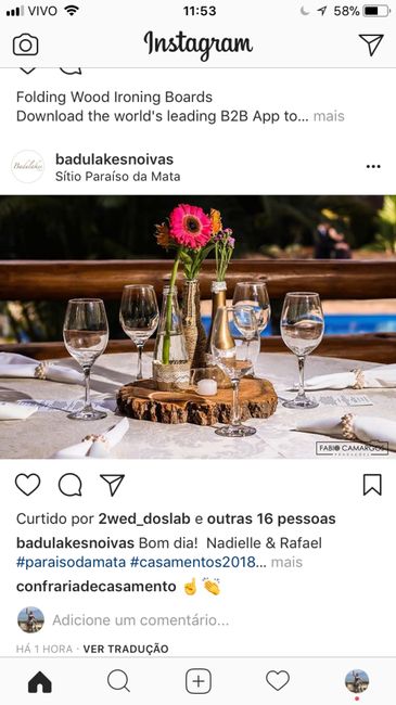 Diy centro de mesa inspirações - 4