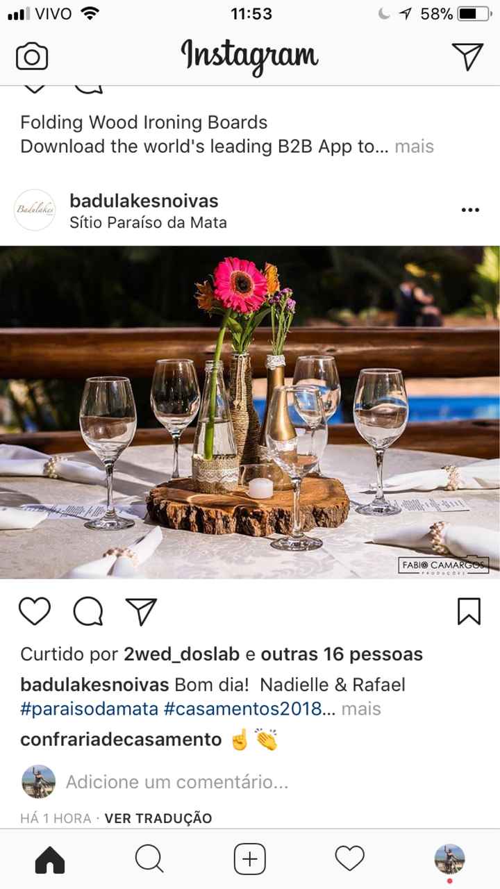 Diy centro de mesa inspirações - 4