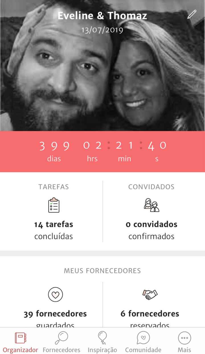 Quanto falta pra vc? - 1