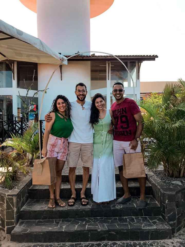 Reação dos padrinhos - 3