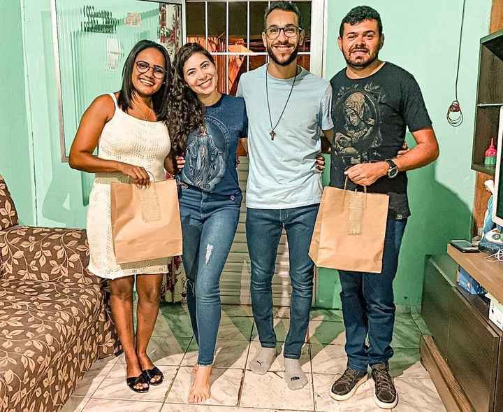 Reação dos padrinhos - 6
