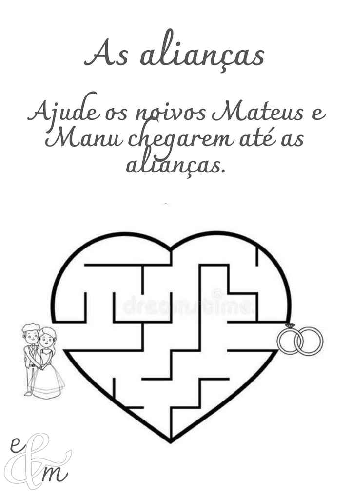 Caderno de atividades da Damninha - 2