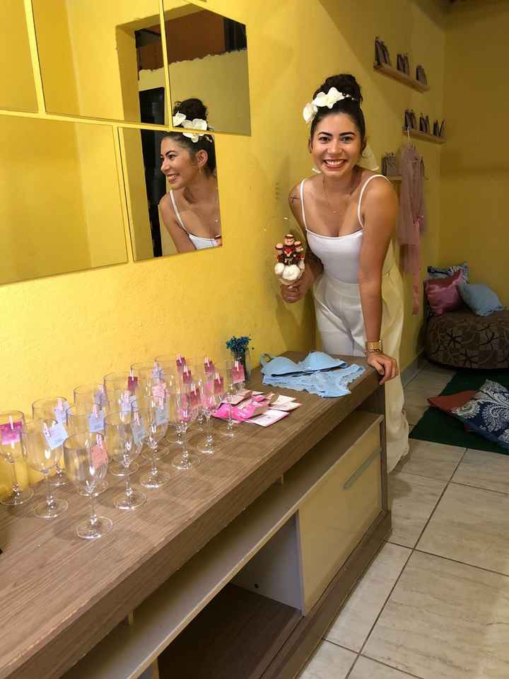 Chá surpresa - 2