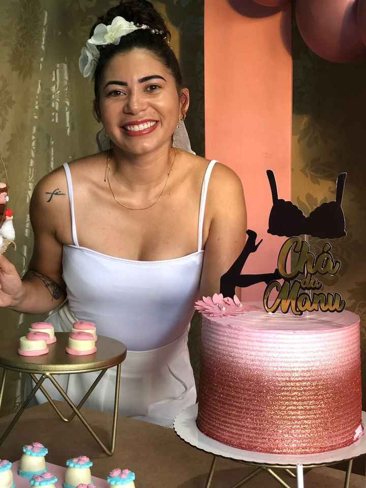 Chá surpresa - 4