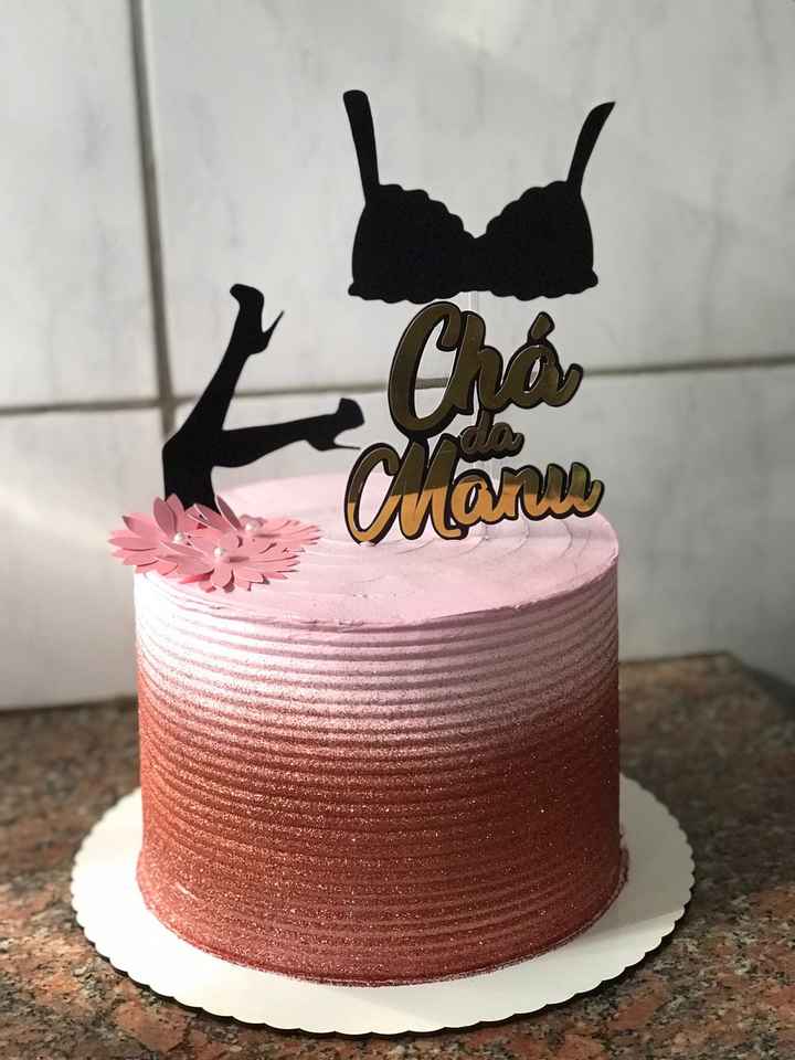 Chá surpresa - 6