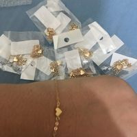 Pulseira das madrinhas chegaram! #aliexpress #vemver - 1