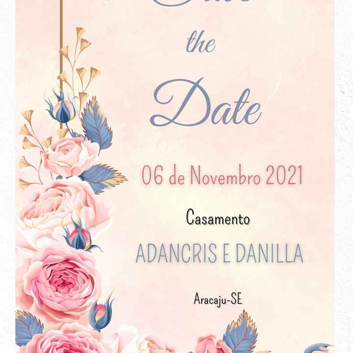 Save the Date - 1